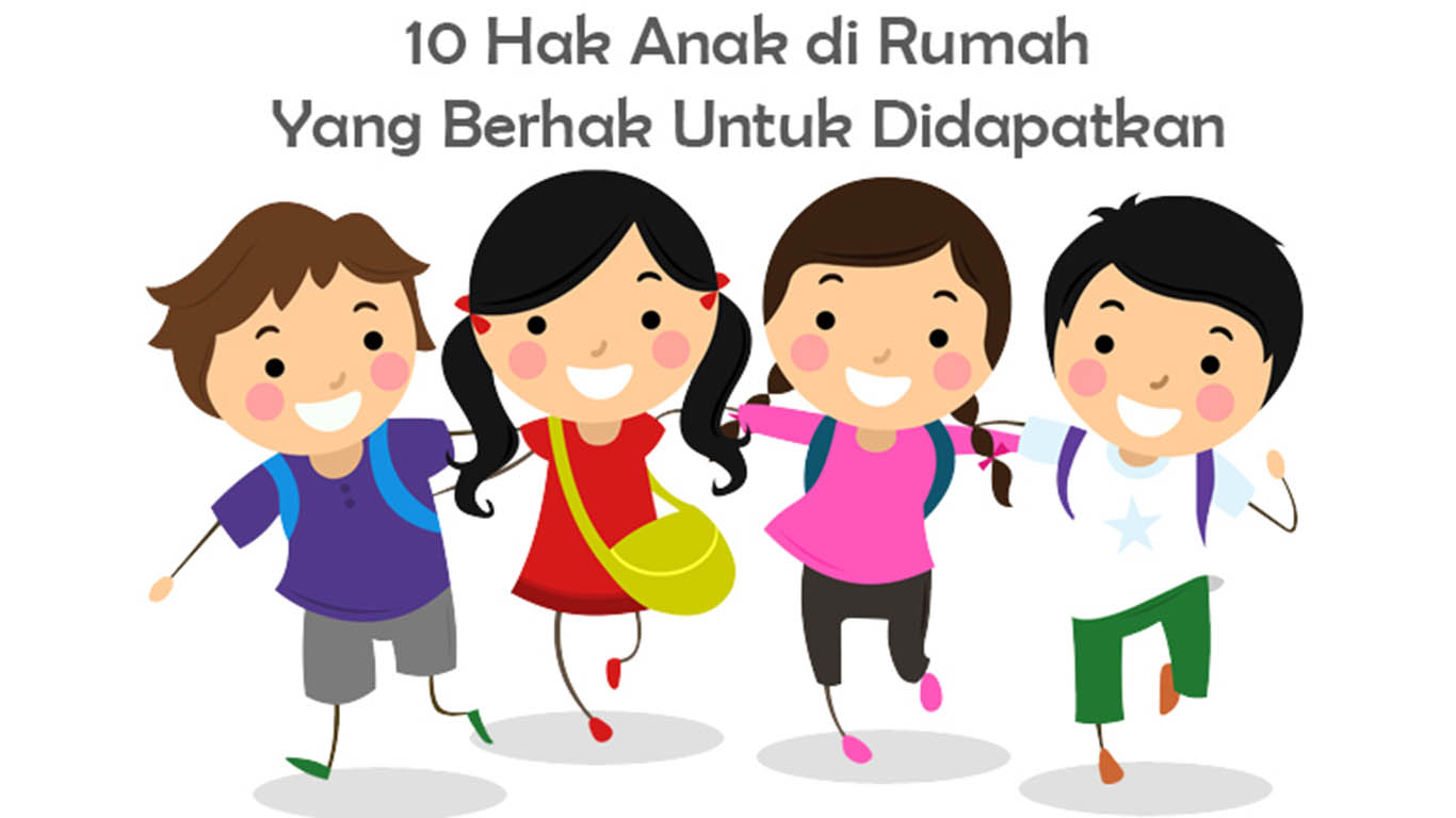 Detail Contoh Gambar Hak Anak Di Rumah Nomer 11