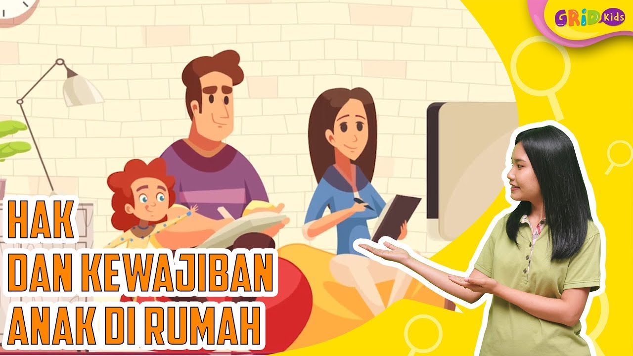 Detail Contoh Gambar Hak Anak Di Rumah Nomer 12