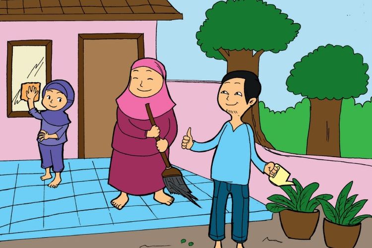 Detail Contoh Gambar Hak Anak Di Rumah Nomer 22