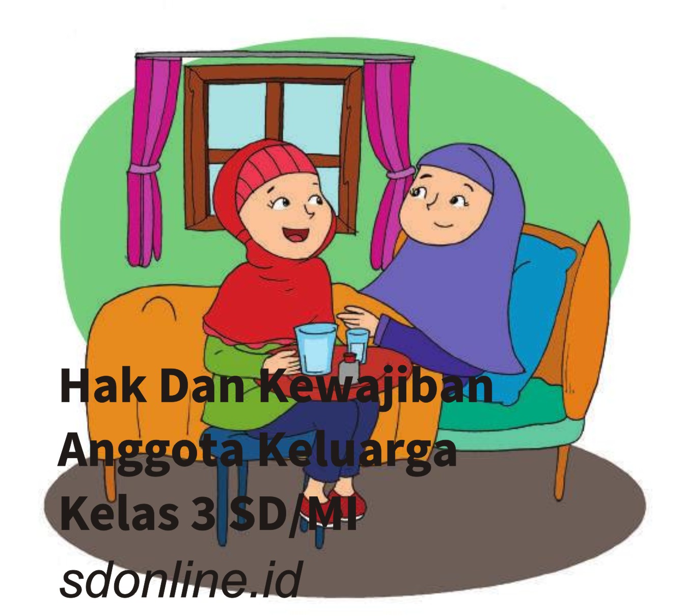 Detail Contoh Gambar Hak Anak Di Rumah Nomer 25