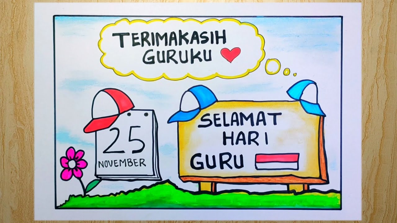 Detail Contoh Gambar Hari Guru Nomer 32