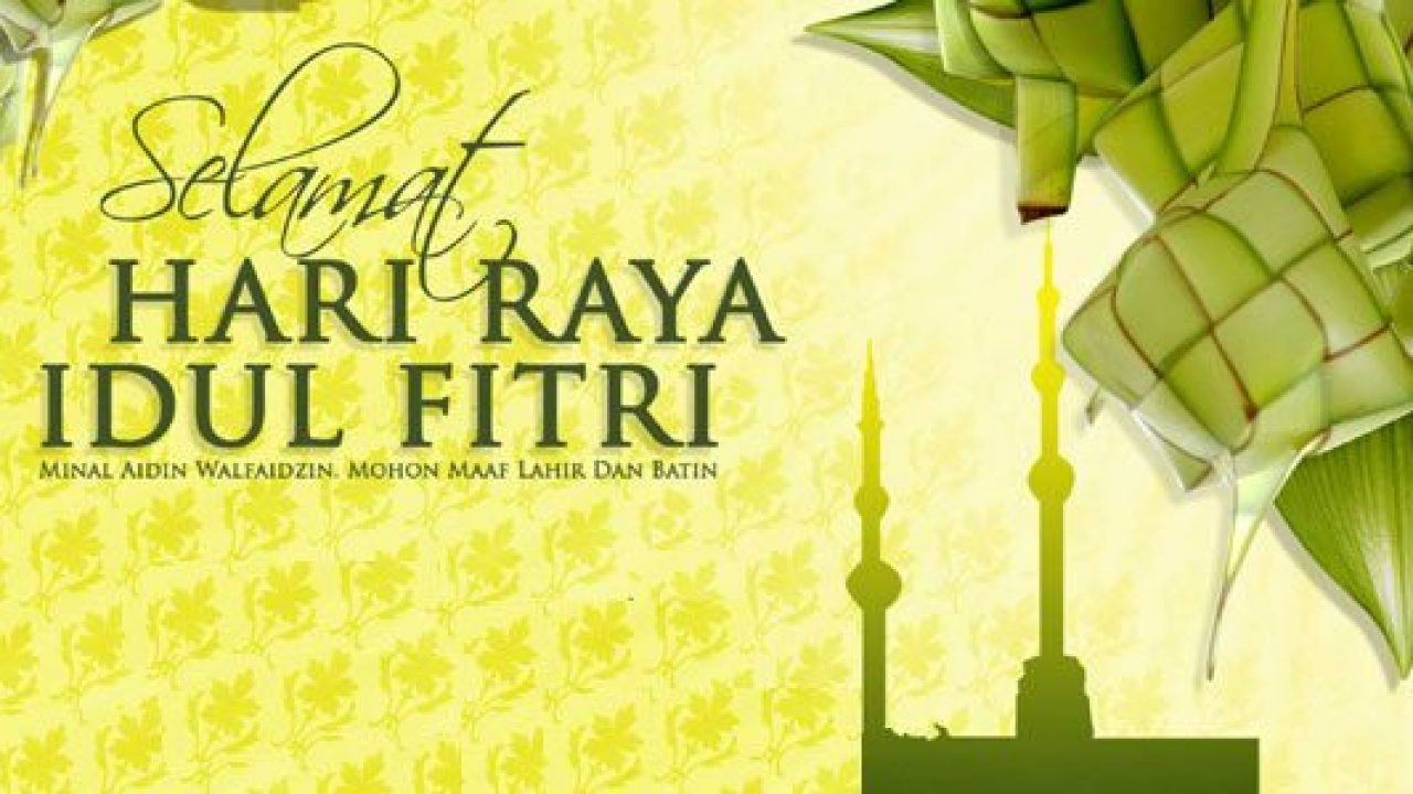 Detail Contoh Gambar Hari Raya Idul Fitri Nomer 16