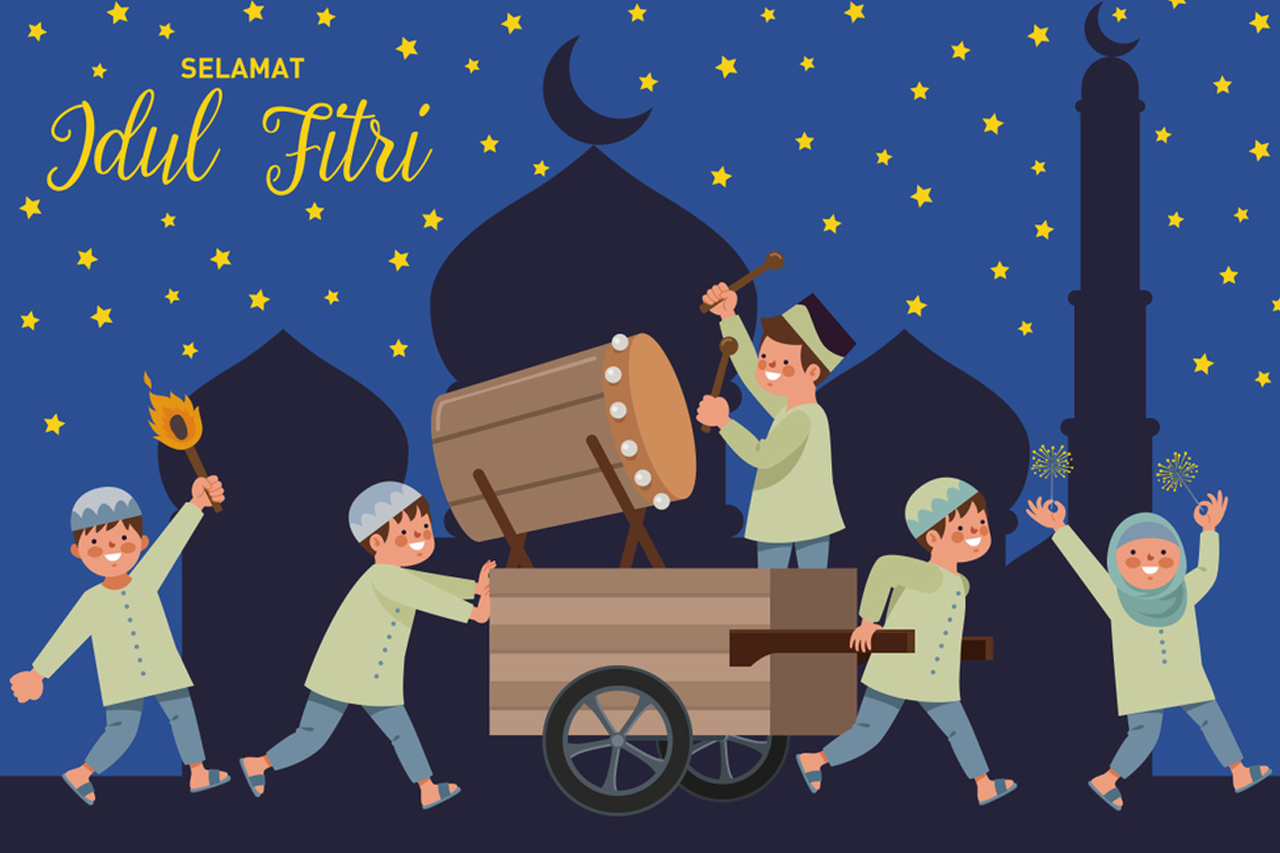 Detail Contoh Gambar Hari Raya Idul Fitri Nomer 22