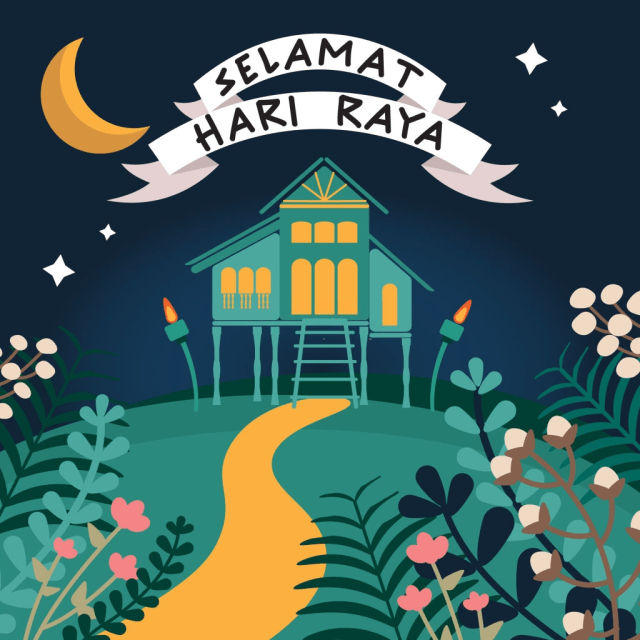 Detail Contoh Gambar Hari Raya Idul Fitri Nomer 41