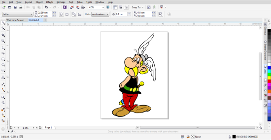 Detail Contoh Gambar Hasil Corel Draw Nomer 23