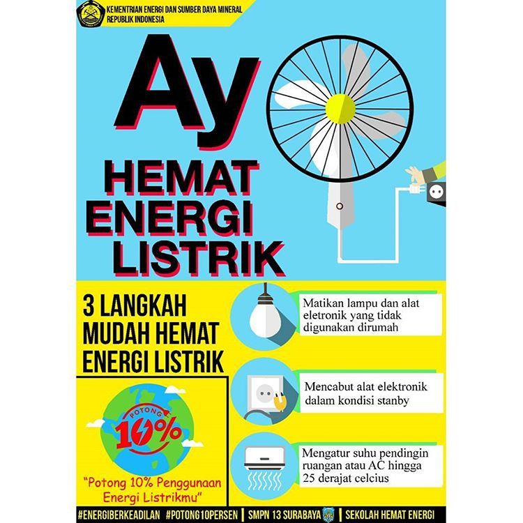 Detail Contoh Gambar Hemat Energi Nomer 31