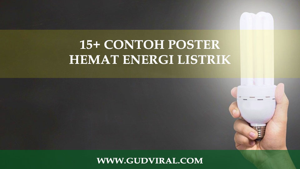 Detail Contoh Gambar Hemat Energi Listrik Nomer 58