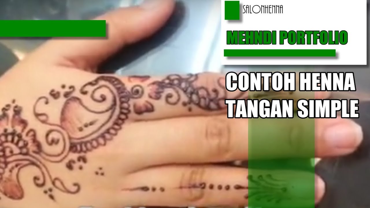 Detail Contoh Gambar Henna Nomer 46