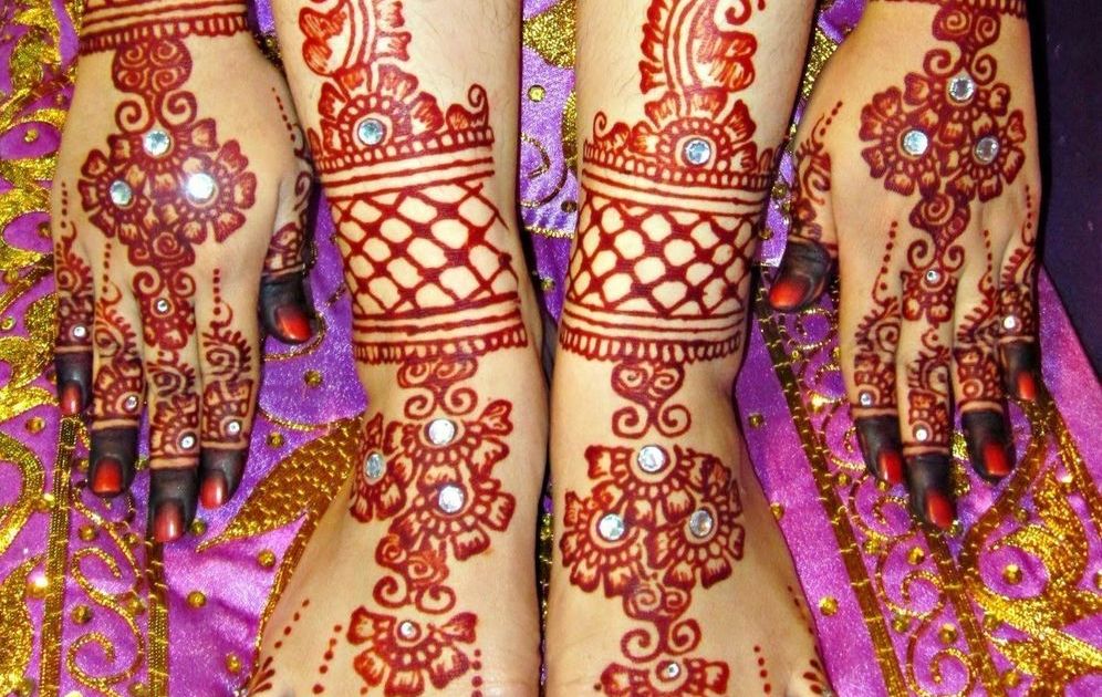 Detail Contoh Gambar Henna Pengantin Nomer 17