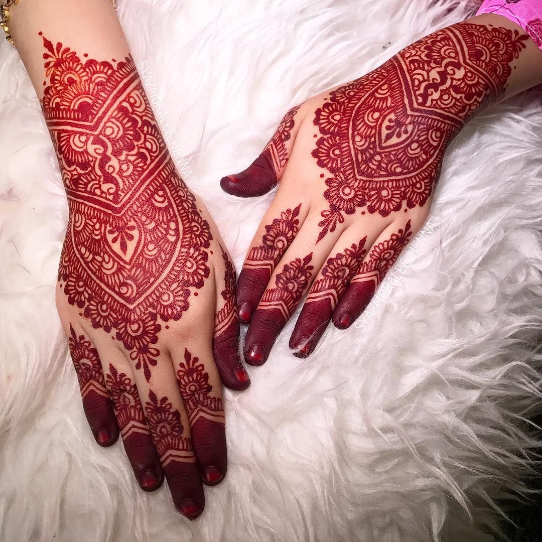 Detail Contoh Gambar Henna Pengantin Nomer 29