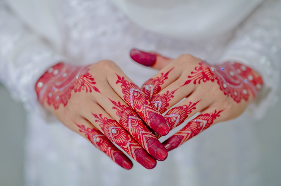 Detail Contoh Gambar Henna Pengantin Nomer 34