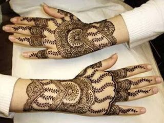 Detail Contoh Gambar Henna Pengantin Nomer 36