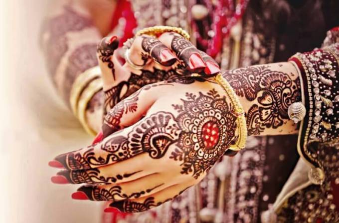 Detail Contoh Gambar Henna Pengantin Nomer 37