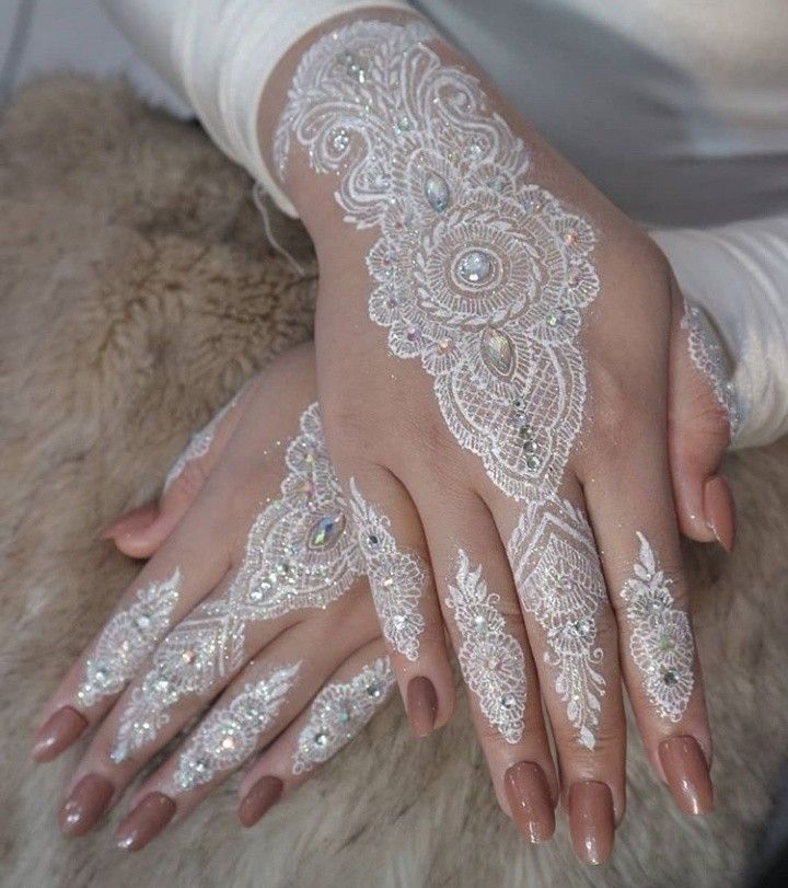 Detail Contoh Gambar Henna Pengantin Nomer 50