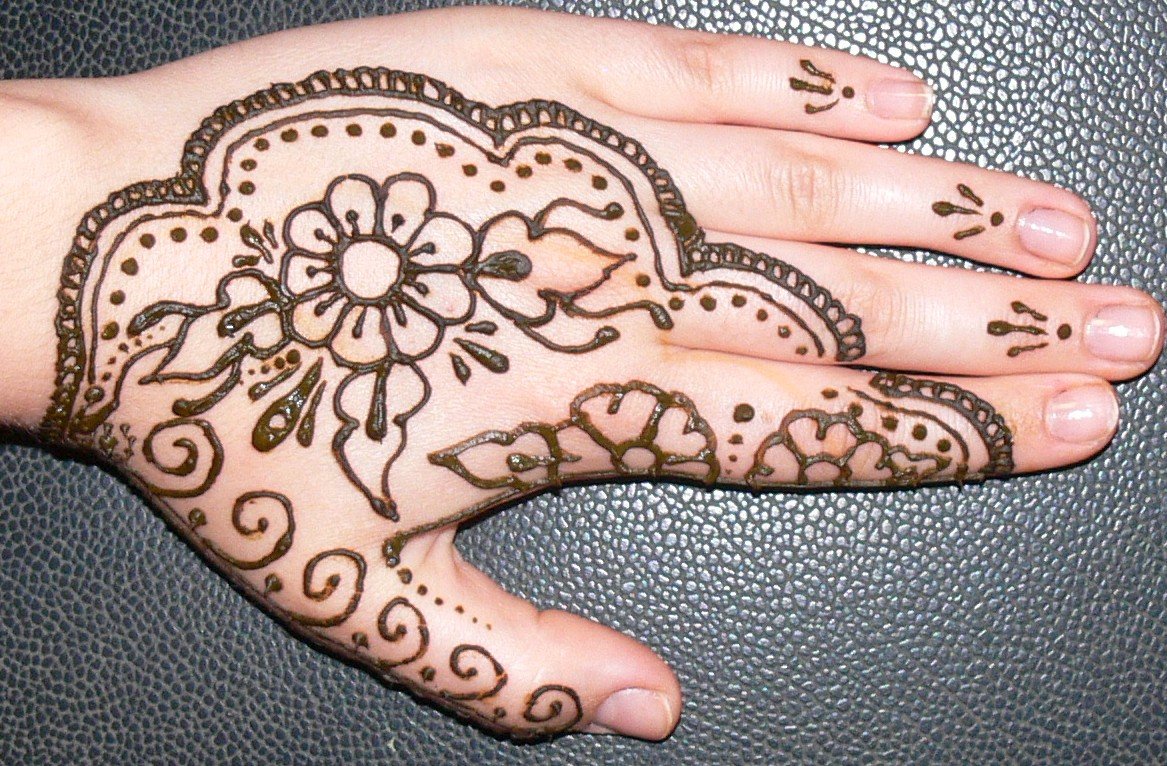 Detail Contoh Gambar Henna Pengantin Nomer 51