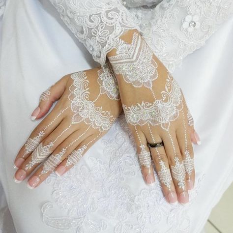 Detail Contoh Gambar Henna Pengantin Nomer 55