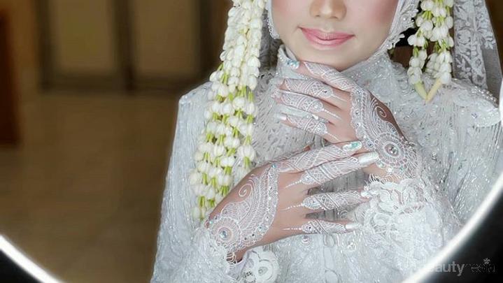 Detail Contoh Gambar Henna Putih Nomer 38