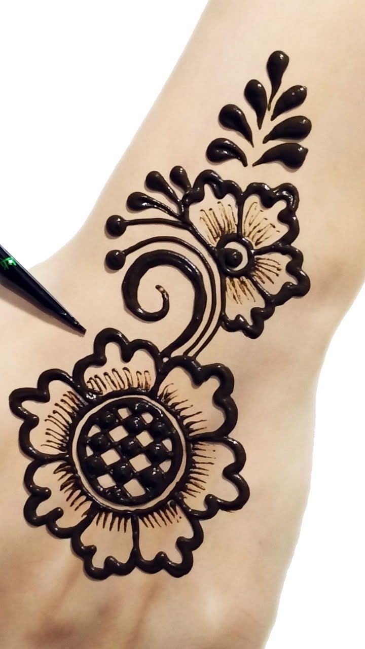 Detail Contoh Gambar Henna Sederhana Nomer 15