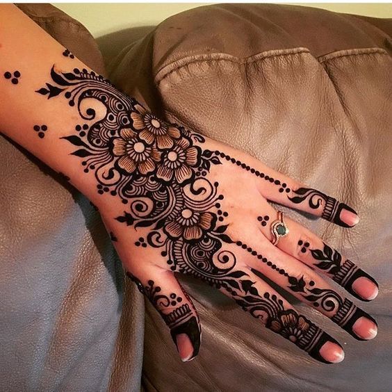 Detail Contoh Gambar Henna Sederhana Nomer 16