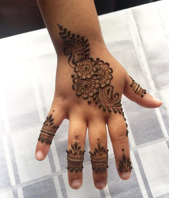 Detail Contoh Gambar Henna Sederhana Nomer 22