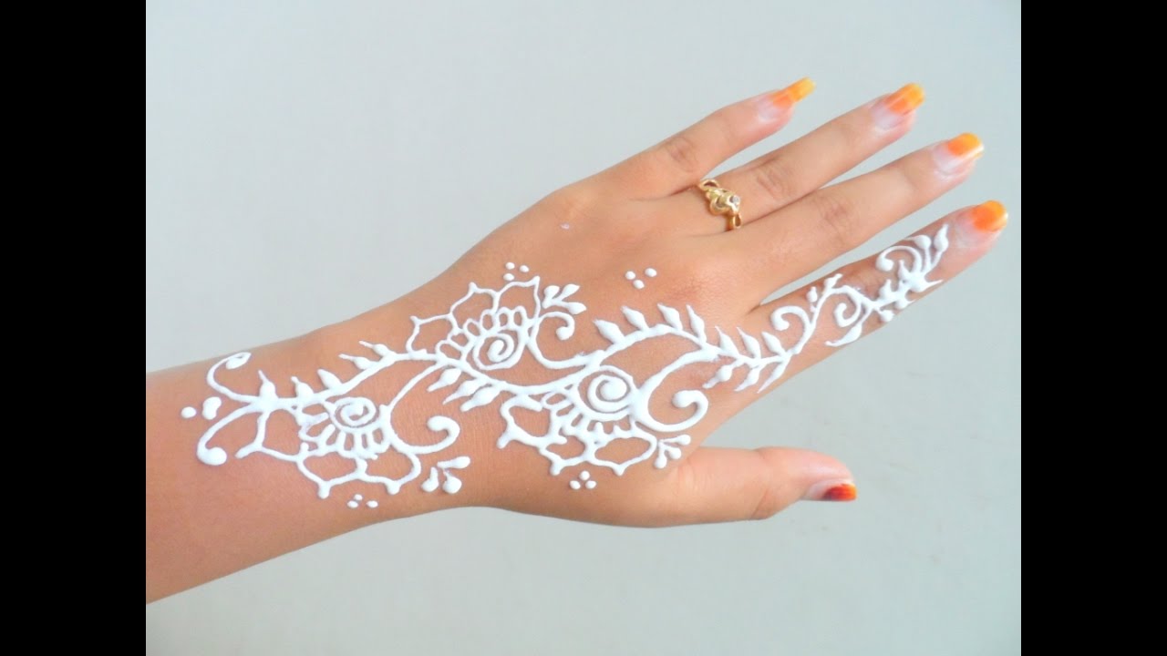 Detail Contoh Gambar Henna Sederhana Nomer 28