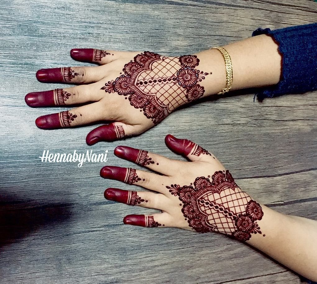 Detail Contoh Gambar Henna Sederhana Nomer 33