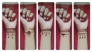 Detail Contoh Gambar Henna Sederhana Nomer 41