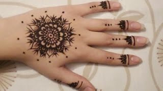 Detail Contoh Gambar Henna Sederhana Nomer 10