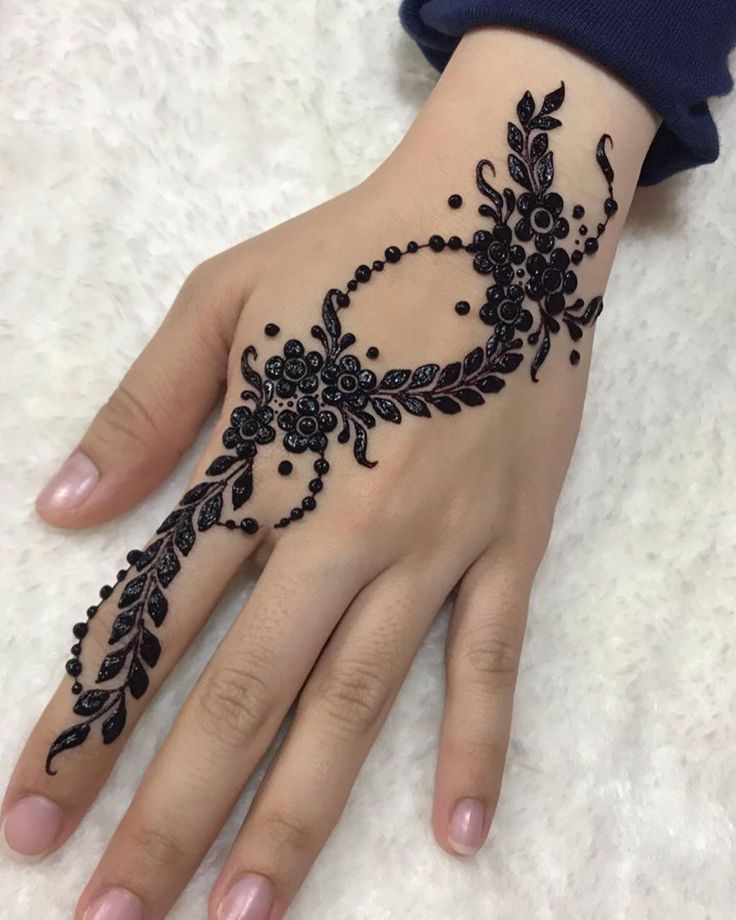 Detail Contoh Gambar Henna Simple Nomer 30