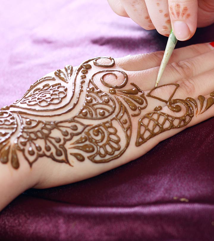 Detail Contoh Gambar Henna Simple Nomer 35