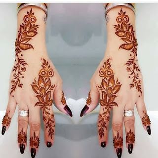 Detail Contoh Gambar Henna Simple Nomer 37