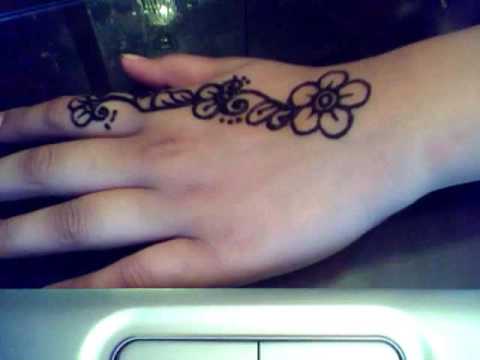 Detail Contoh Gambar Henna Simple Nomer 43