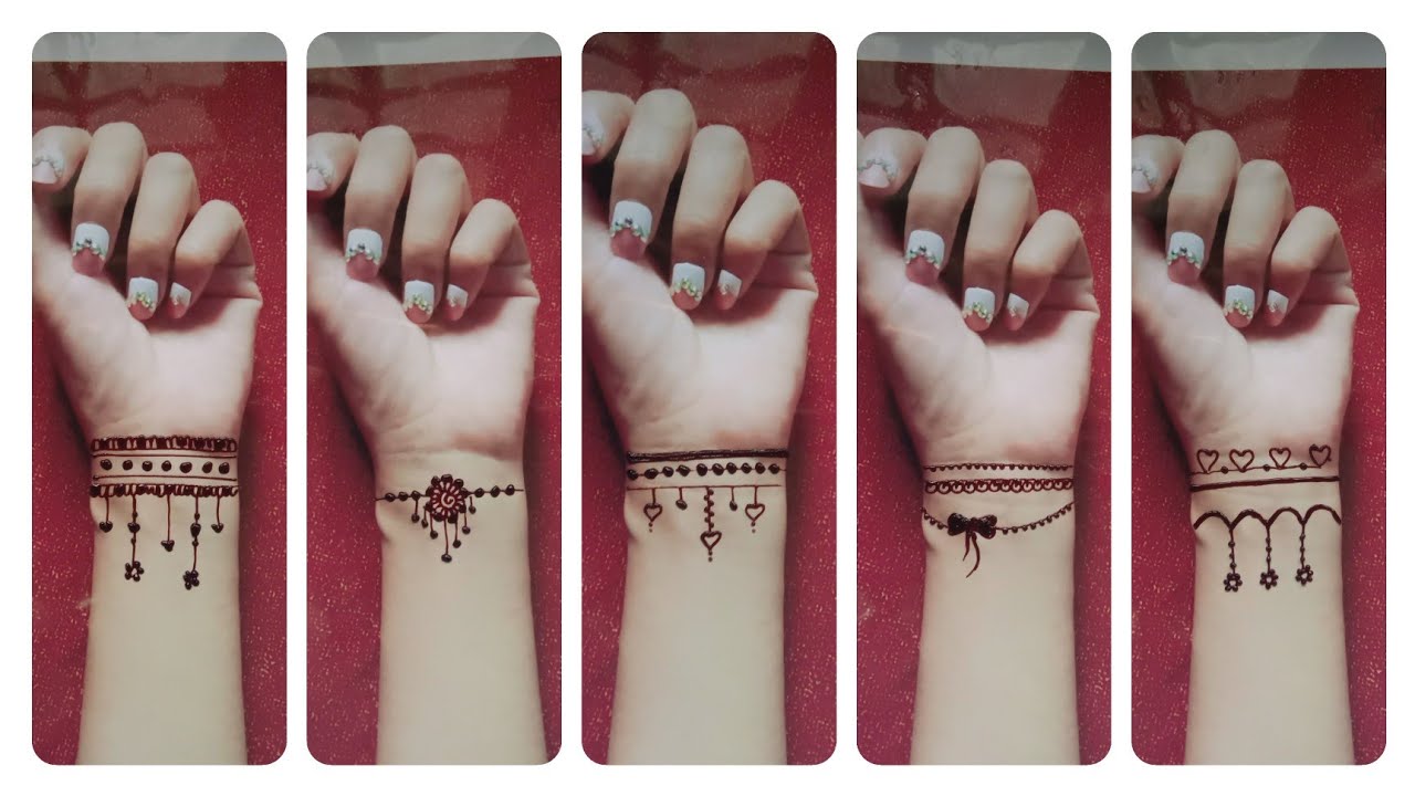 Detail Contoh Gambar Henna Tangan Simple Nomer 20