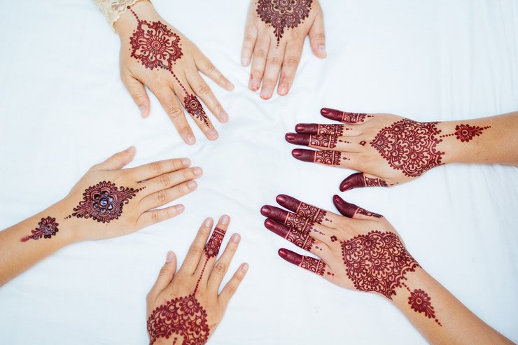 Detail Contoh Gambar Henna Yang Gampang Nomer 40