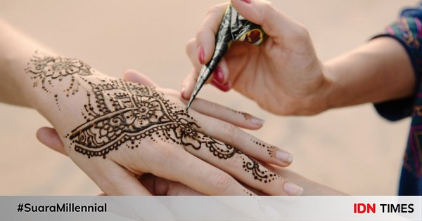 Detail Contoh Gambar Henna Yang Gampang Nomer 42