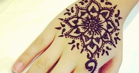 Detail Contoh Gambar Henna Yang Mudah Nomer 55