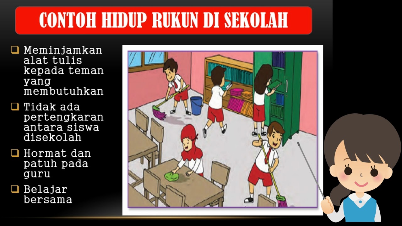 Detail Contoh Gambar Hidup Rukun Di Rumah Nomer 45