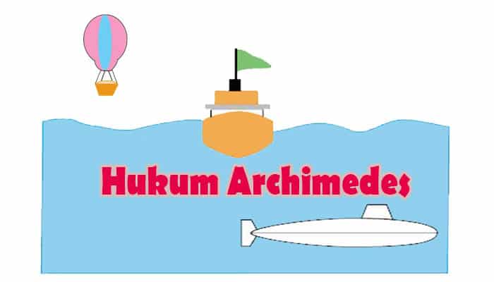 Detail Contoh Gambar Hukum Archimedes Nomer 26