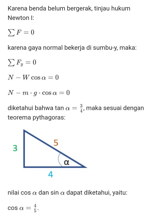 Detail Contoh Gambar Hukum Newton 1 Nomer 39