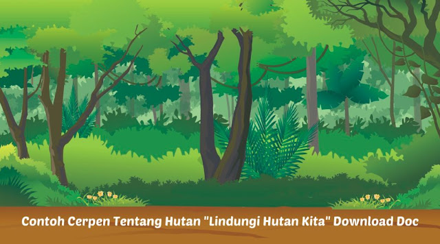 Detail Contoh Gambar Hutan Nomer 22