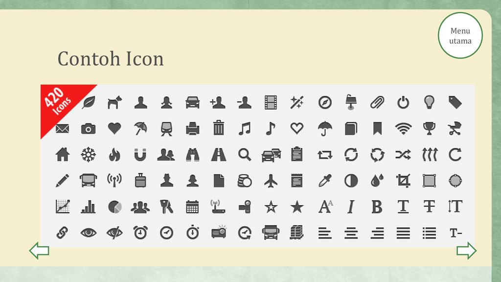 Detail Contoh Gambar Icon Nomer 21