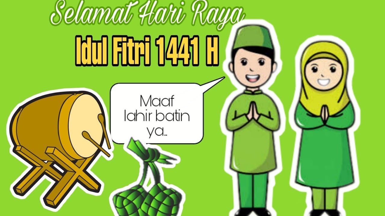 Detail Contoh Gambar Idul Fitri Nomer 7