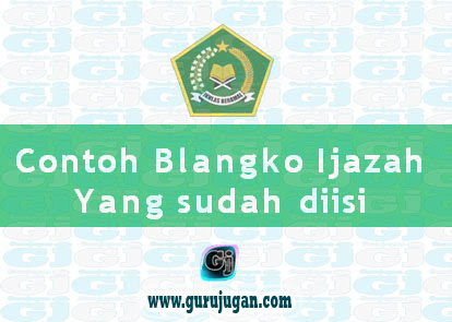 Detail Contoh Gambar Ijazah Nomer 23