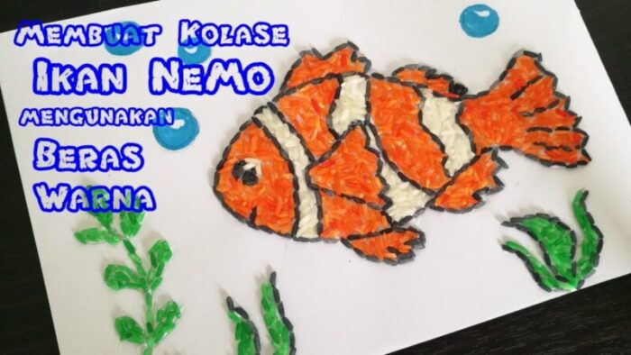 Detail Contoh Gambar Ikan Nemo Nomer 24