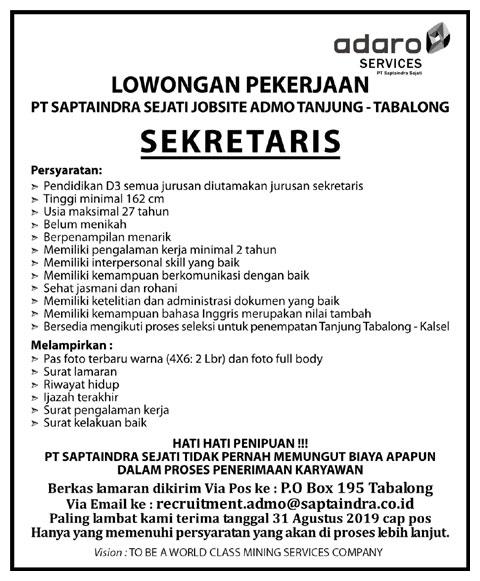 Detail Contoh Gambar Iklan Lowongan Pekerjaan Nomer 13