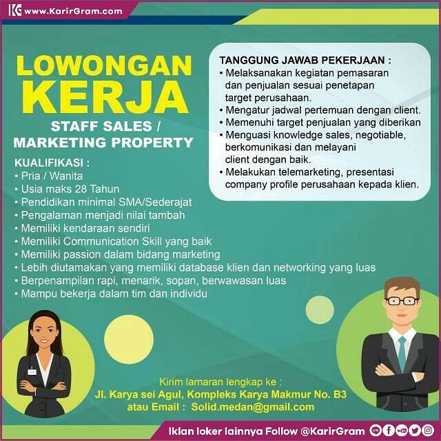 Detail Contoh Gambar Iklan Lowongan Pekerjaan Nomer 26