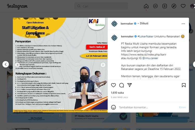 Detail Contoh Gambar Iklan Lowongan Pekerjaan Nomer 32