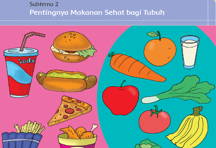 Detail Contoh Gambar Iklan Makanan Sehat Nomer 12