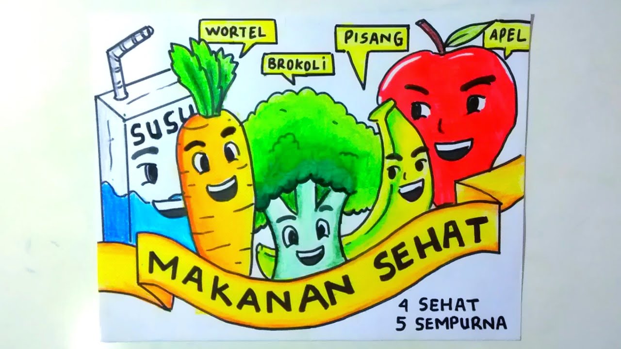 Detail Contoh Gambar Iklan Makanan Sehat Nomer 13