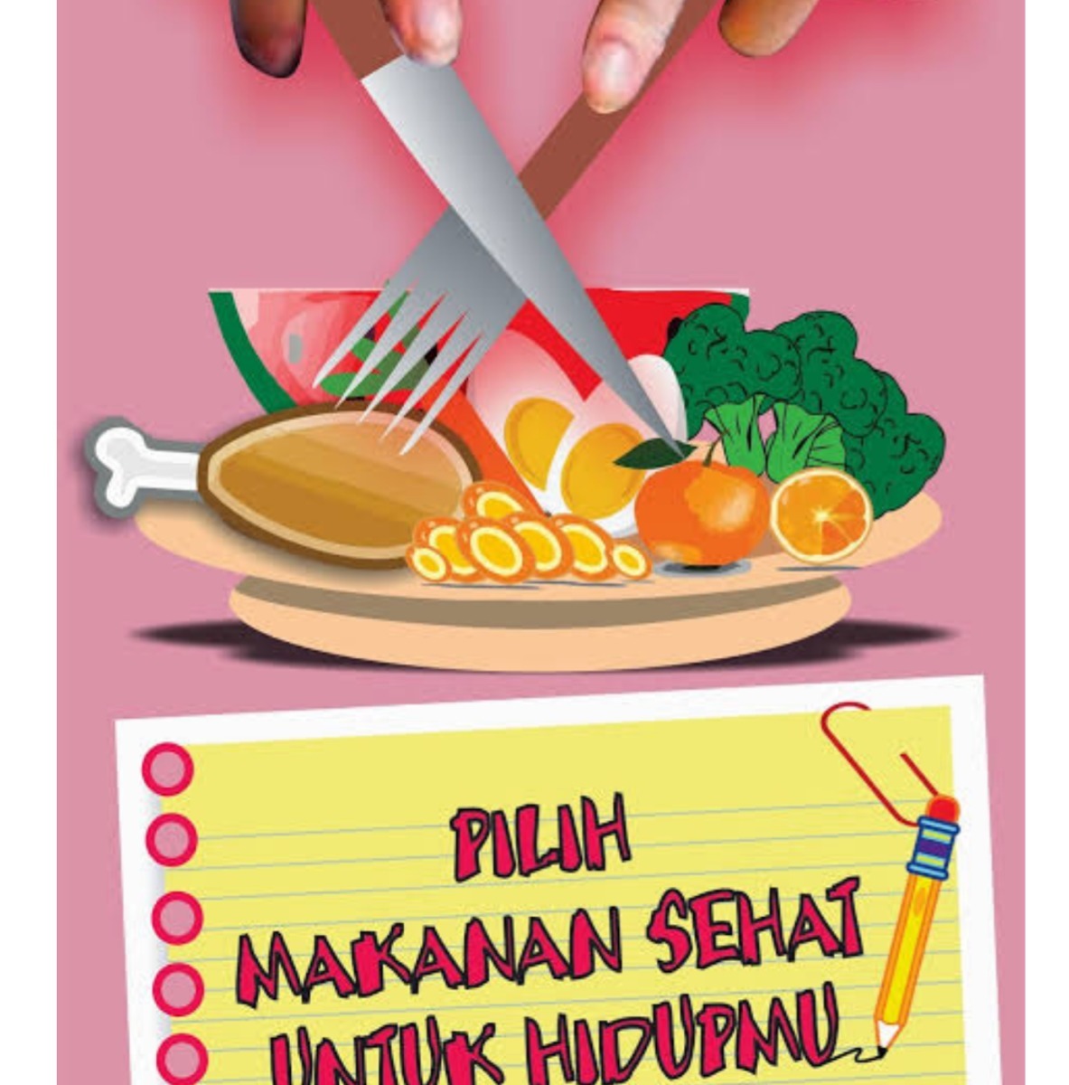 Detail Contoh Gambar Iklan Makanan Sehat Nomer 7